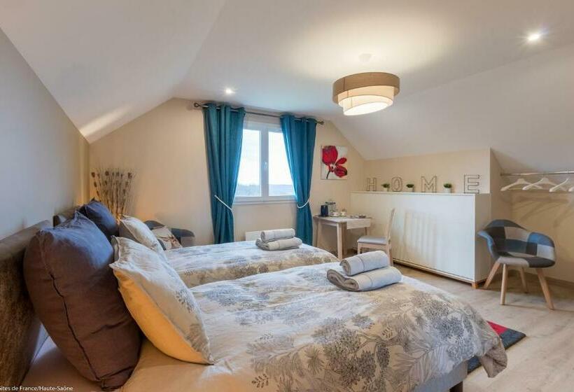 חדר סטנדרט לשלושה, Au Domaine Du Cerf