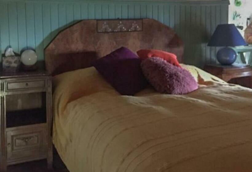 חדר סטנדרט נוף לבריכה, Château De Sothonod