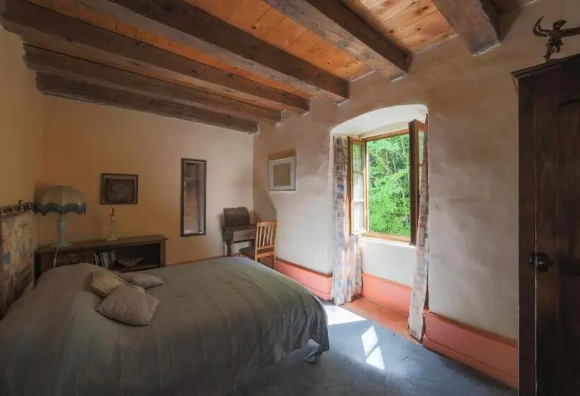 Standard room with outdoor bath, Château De Sothonod