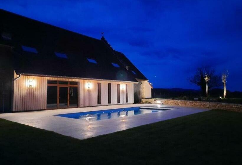 Номер Deluxe, Domaine Du Moulin De Jeanne