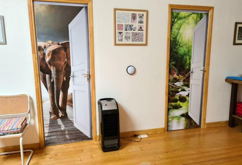 غرفة قياسية ذات إطلالة, L Eléphant Heureux