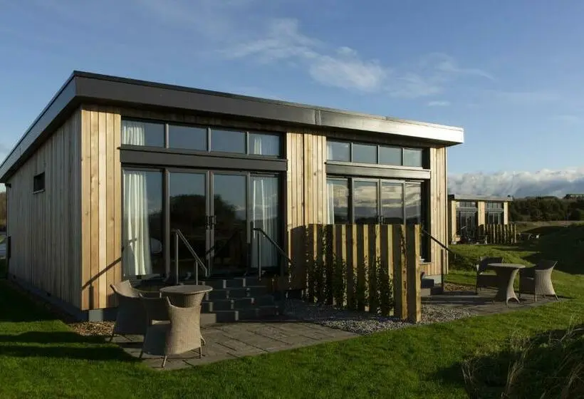 キングサイズベッドのデラックスルーム, Dundonald Links