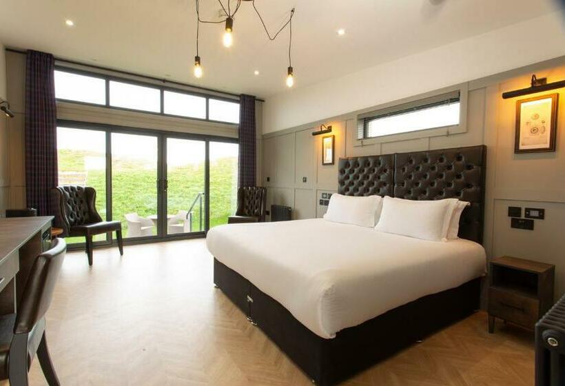 キングサイズベッドのデラックスルーム, Dundonald Links