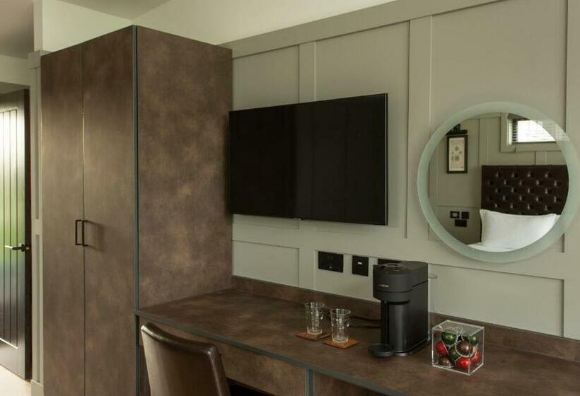 חדר דחוקס עם מיטת קינג, Dundonald Links