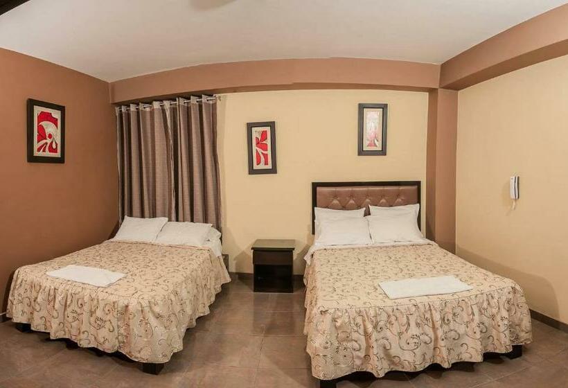 ２ダブルベッドのスタンダードルーム, Residencial San Isidro