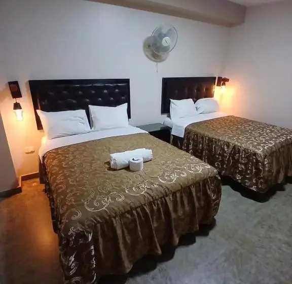 ２ダブルベッドのスタンダードルーム, Residencial San Isidro