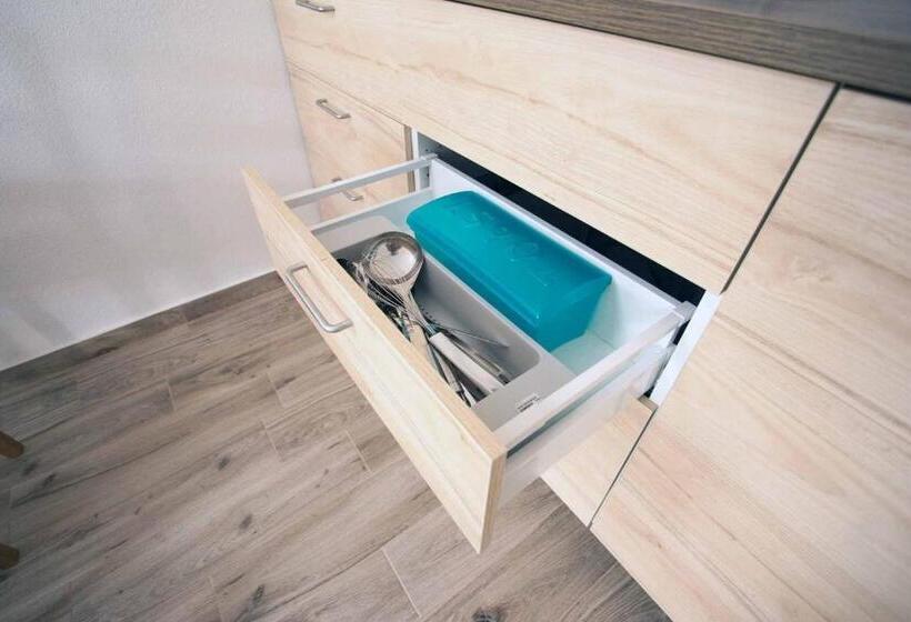 침실 1개 아파트, Pension Diener