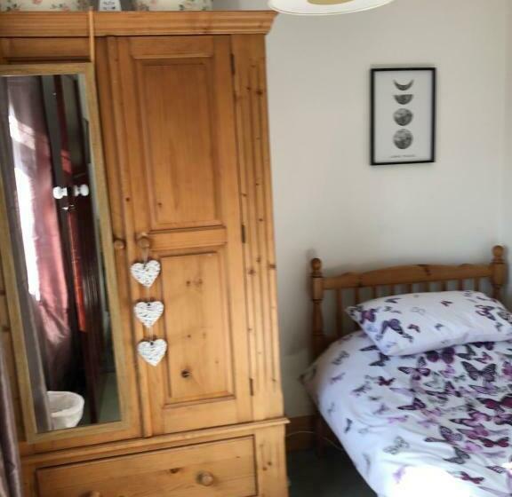 가든 전망 싱글룸, Dunedin House Nedderton Village Bedling