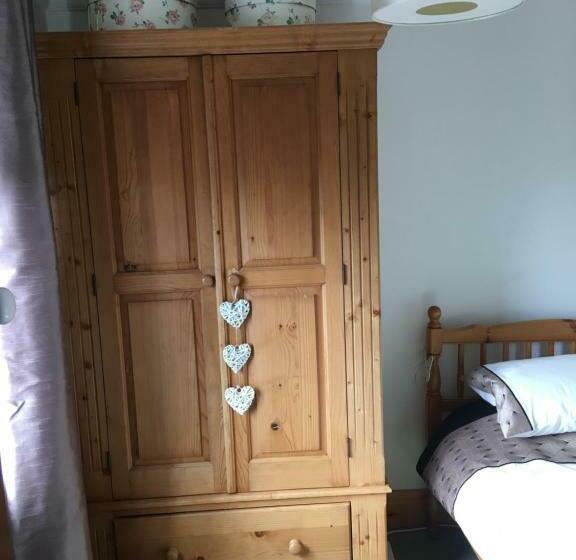 가든 전망 싱글룸, Dunedin House Nedderton Village Bedling