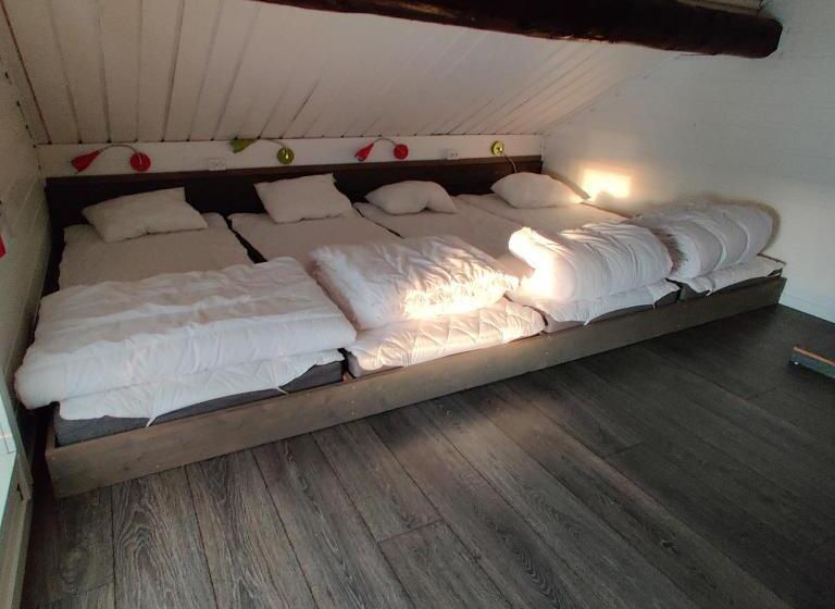 经济四人间 - 带共用浴室, L Tjamstan Malå