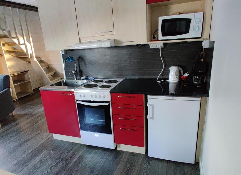 经济四人间 - 带共用浴室, L Tjamstan Malå