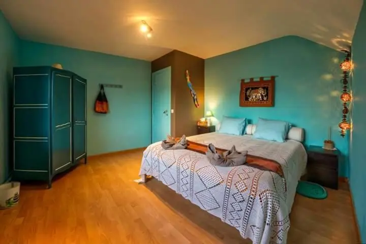 Standard-huone Jaettu Kylpyhuone, Bed Vue Sur Vallée De La Meuse Namur