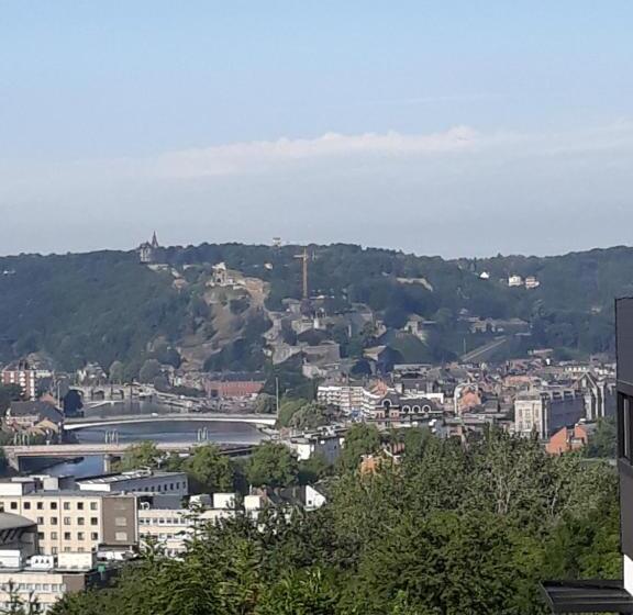Номер Стандарт Совместная Ванная, Bed Vue Sur Vallée De La Meuse Namur
