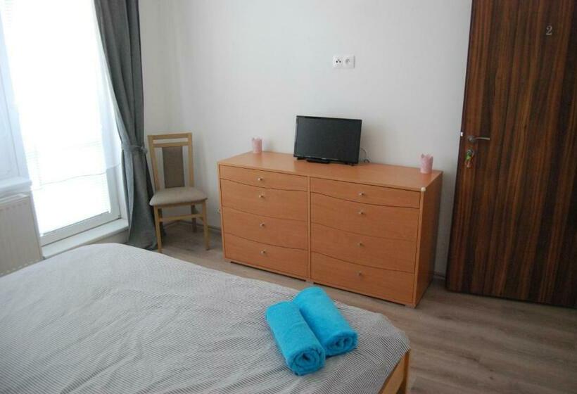 스탠다드 발코니 룸, Penzion Na Rozcestí