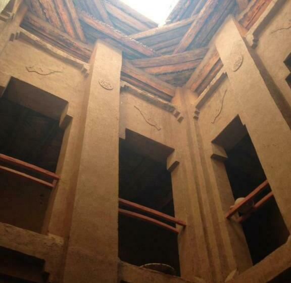 غرفة قياسية مطلة على الجبل, Kasbah Timidarte