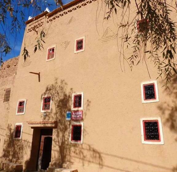 غرفة قياسية مطلة على الجبل, Kasbah Timidarte