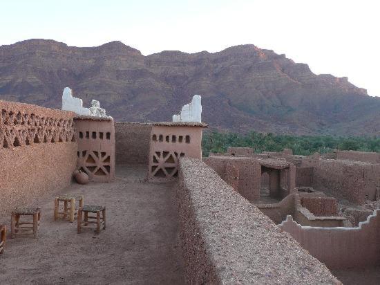 غرفة قياسية مطلة على الجبل, Kasbah Timidarte