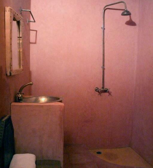 غرفة قياسية مطلة على الجبل, Kasbah Timidarte