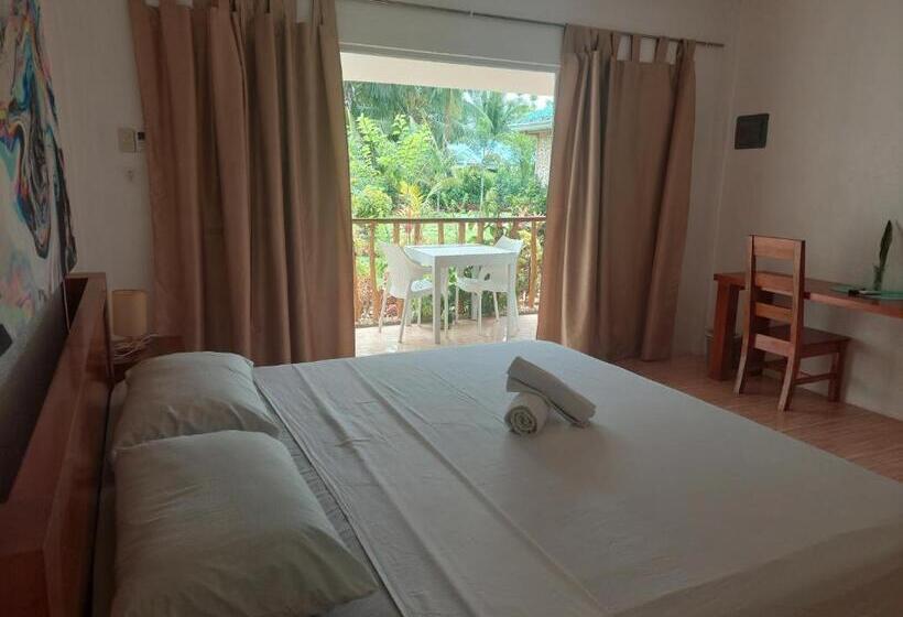 חדר סטנדרט עם טרסה, Becano Restobar And Resort