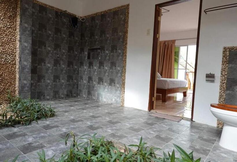 חדר סטנדרט עם טרסה, Becano Restobar And Resort