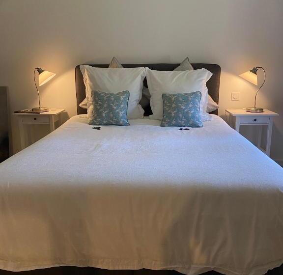 חדר סטנדרט נוף לגינה, Domaine De Kerdavid Chambres D Hôtes à Remungol