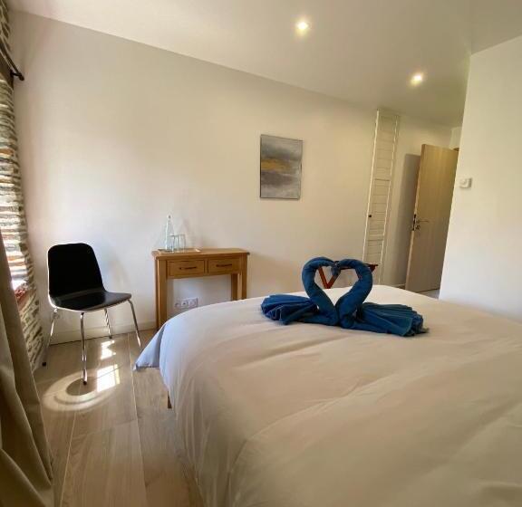 חדר סטנדרט, Domaine De Kerdavid Chambres D Hôtes à Remungol