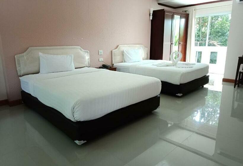 スタンダードシングルルーム, โรงแรมชดาวิวกาฬสินธุ์