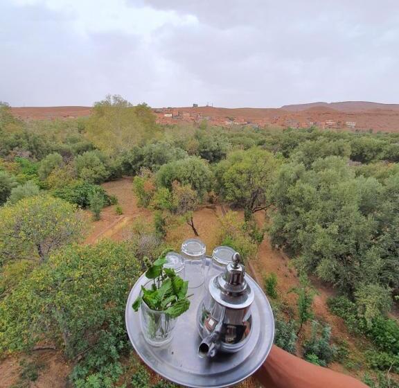 اتاق یک تخته با چشمانداز باغ, Belle Vue Dades