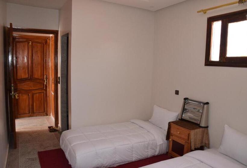 اتاق استاندارد سه تخته با چشمانداز, Belle Vue Dades