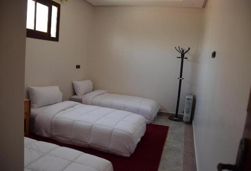 اتاق استاندارد سه تخته با چشمانداز, Belle Vue Dades