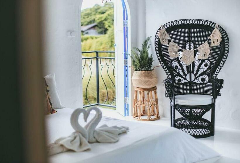 חדר סטנדרט עם מיטת קינג, Frida Friday