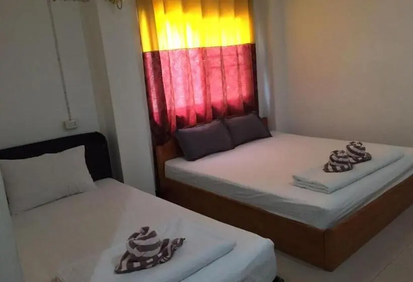 デラックスルーム, Hom Pho Guesthouse