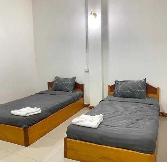 デラックスルーム, Hom Pho Guesthouse