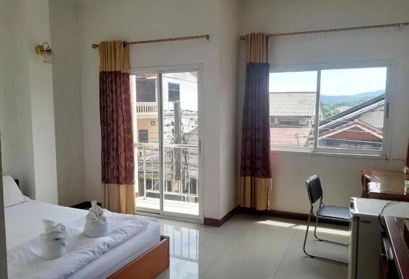 シングルデラックスルーム, Hom Pho Guesthouse