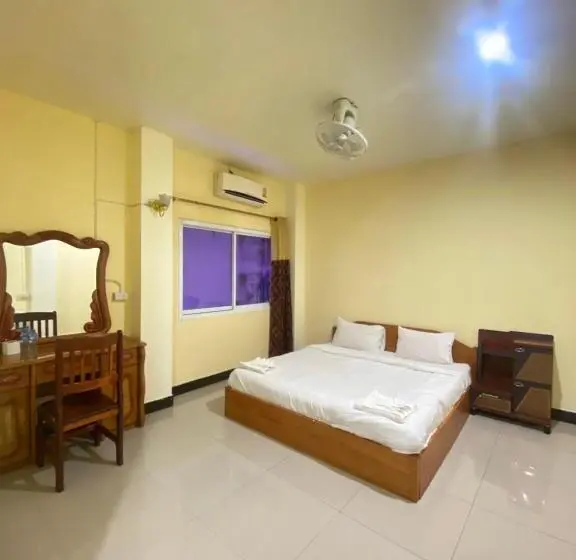 シングルデラックスルーム, Hom Pho Guesthouse