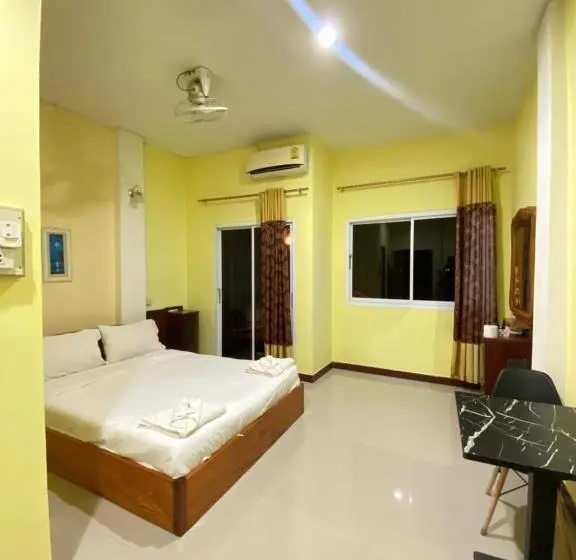 シングルデラックスルーム, Hom Pho Guesthouse
