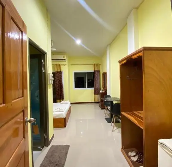 シングルデラックスルーム, Hom Pho Guesthouse