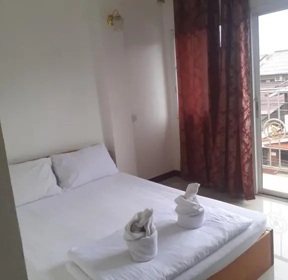 シングルデラックスルーム, Hom Pho Guesthouse