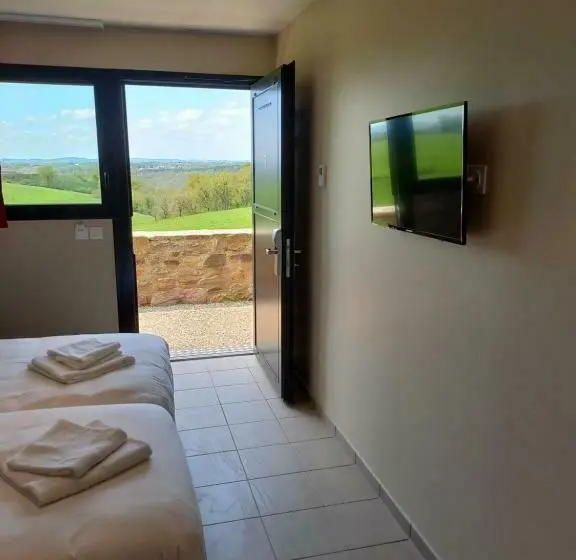 Standard-huone, Hôtel La Croix De Mille