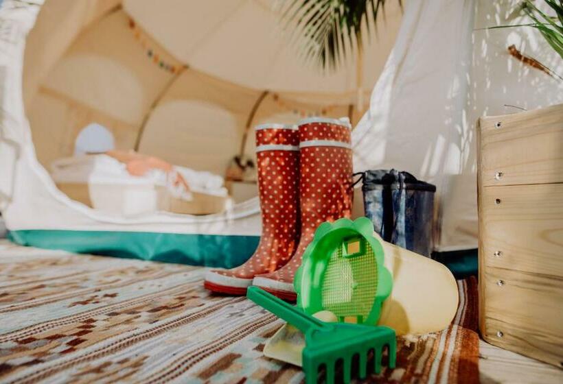 Четырехместный Номер Стандарт, Raus Und Gut Glamping Am Gräbendorfer See