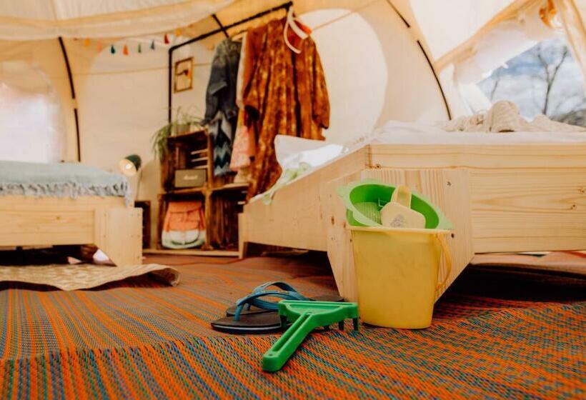 Четырехместный Номер Стандарт, Raus Und Gut Glamping Am Gräbendorfer See