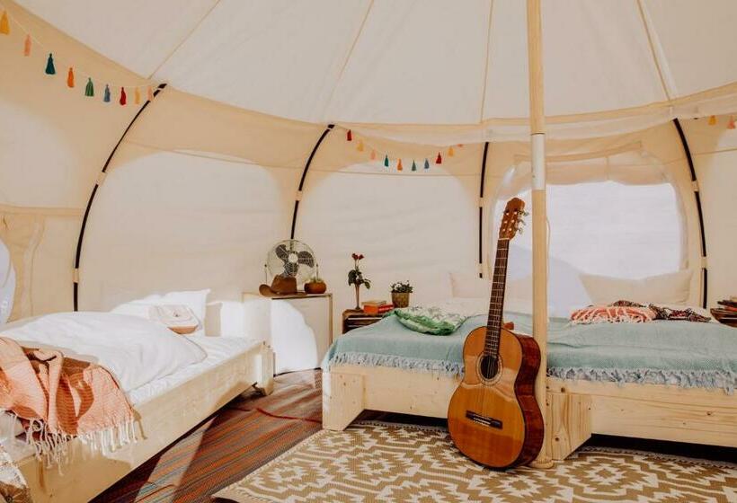 Четырехместный Номер Стандарт, Raus Und Gut Glamping Am Gräbendorfer See
