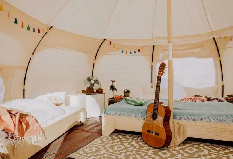 スタンダード４人部屋, Raus Und Gut Glamping Am Gräbendorfer See