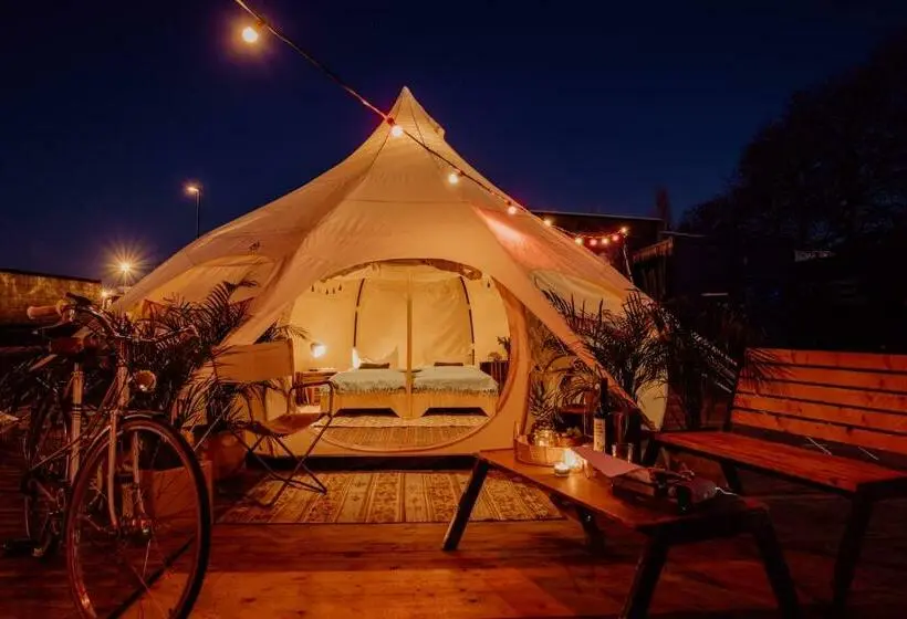 スタンダード４人部屋, Raus Und Gut Glamping Am Gräbendorfer See