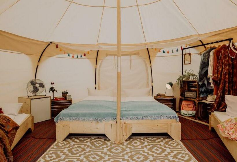 Четырехместный Номер Стандарт, Raus Und Gut Glamping Am Gräbendorfer See