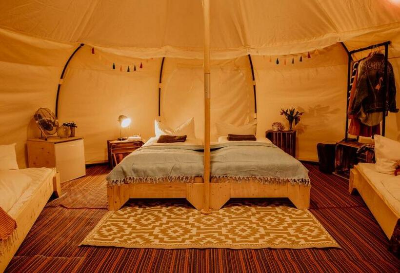 Четырехместный Номер Стандарт, Raus Und Gut Glamping Am Gräbendorfer See