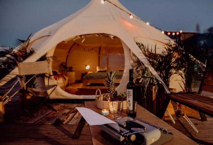 Четырехместный Номер Стандарт, Raus Und Gut Glamping Am Gräbendorfer See