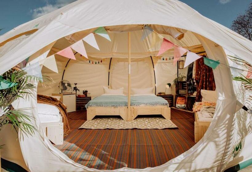 Четырехместный Номер Стандарт, Raus Und Gut Glamping Am Gräbendorfer See