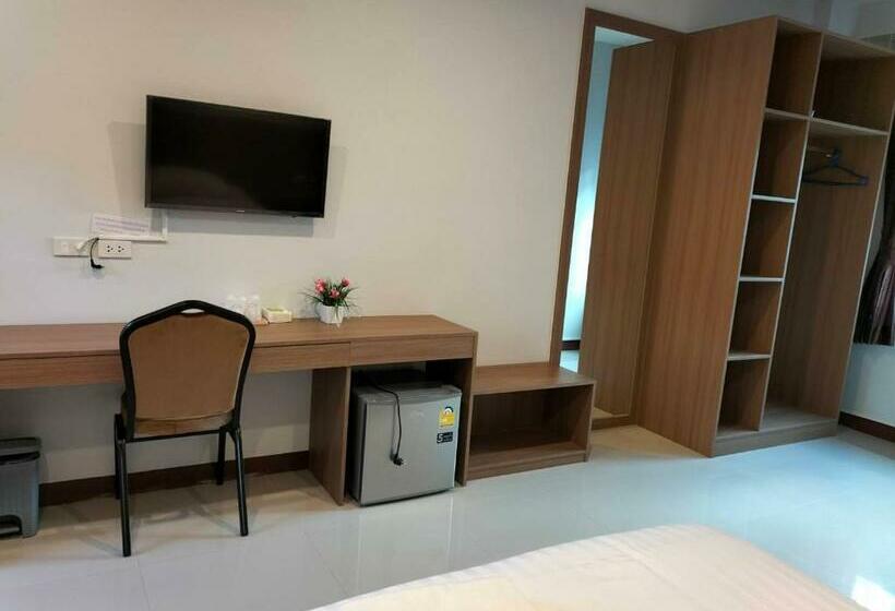 キングサイズベッドのデラックスルーム, River Kwae Silvergold Kan