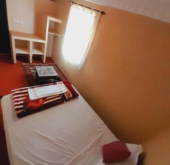 スタンダード4人部屋, Gite D étape Nomade